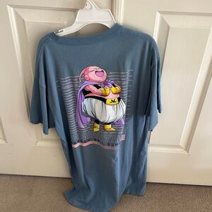 Blue Dragon-Ball Z TOEI Animation Graphic Men’s T-Shirt (Buu) Primitive x DBZ